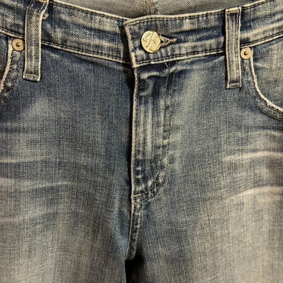 AG Adriano Goldschmied Stilt Crop Jeans Size 29 NO TAG - Picture 4 of 16